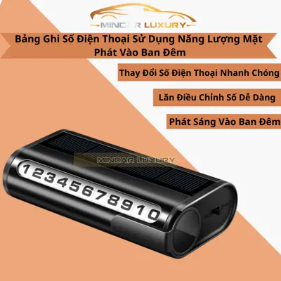 Bảng số điện thoại LED cho xe Innova Cross - Hiển thị số điện thoại rõ ràng