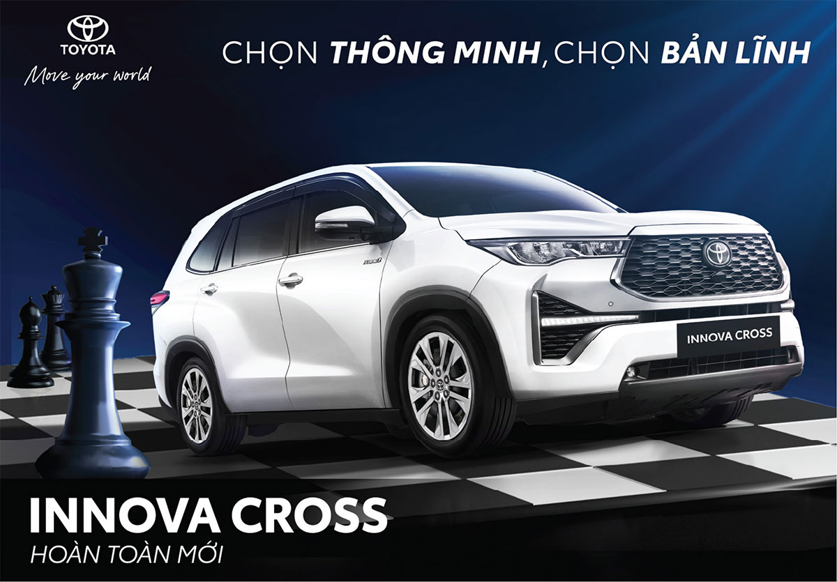 Bảo hiểm thân vỏ xe Innova Cross - Bảo vệ xe mới