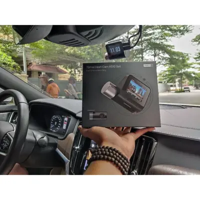 Camera hành trình 70mai A510 cho xe Innova Cross - Ghi hình rõ nét