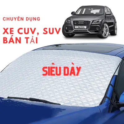 Tấm che nắng kính lái Innova Cross - Bảo vệ nội thất xe