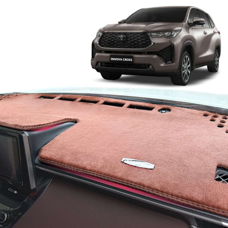 Thảm phủ taplo Innova Cross - Ảnh hưởng bung túi khí